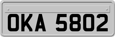 OKA5802