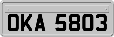 OKA5803