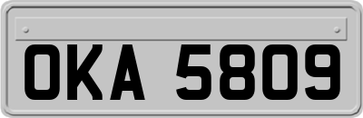 OKA5809