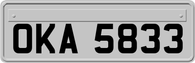 OKA5833
