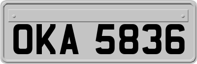 OKA5836