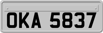 OKA5837