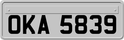 OKA5839