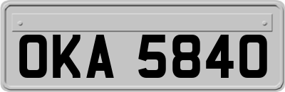 OKA5840