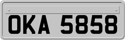OKA5858