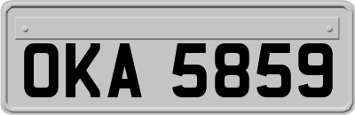 OKA5859