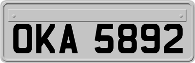 OKA5892