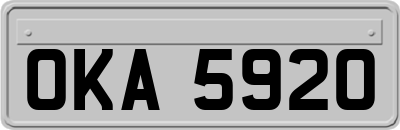 OKA5920