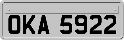OKA5922