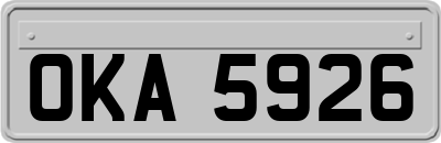 OKA5926