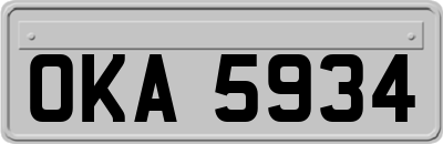 OKA5934