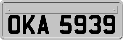 OKA5939