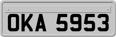 OKA5953