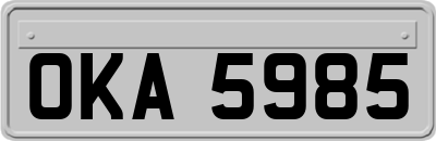 OKA5985