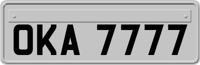 OKA7777