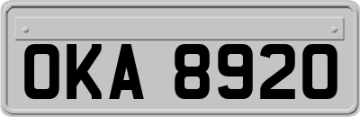 OKA8920
