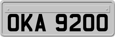 OKA9200