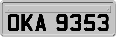 OKA9353