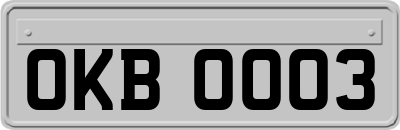 OKB0003