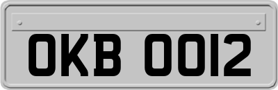 OKB0012