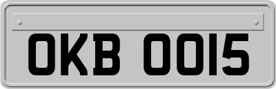 OKB0015
