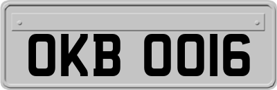 OKB0016