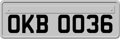 OKB0036