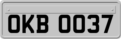 OKB0037