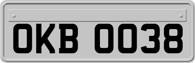 OKB0038