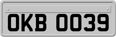 OKB0039
