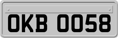 OKB0058
