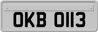 OKB0113