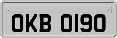 OKB0190