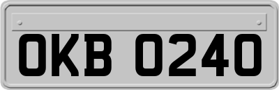 OKB0240