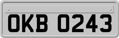 OKB0243