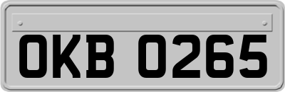 OKB0265