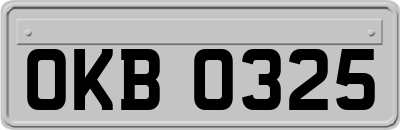 OKB0325