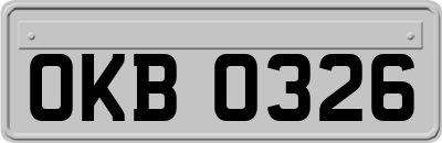 OKB0326