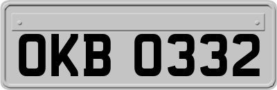 OKB0332