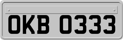 OKB0333