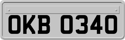 OKB0340