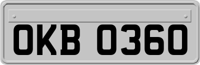 OKB0360