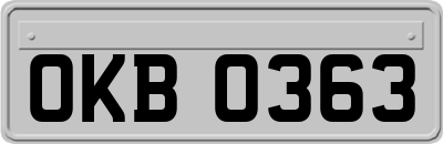 OKB0363