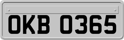 OKB0365