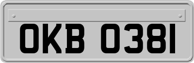 OKB0381