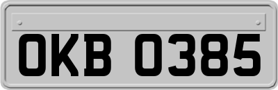 OKB0385