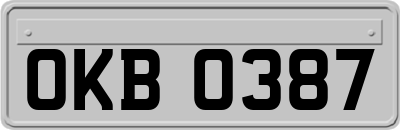 OKB0387
