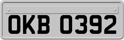 OKB0392