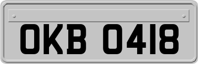 OKB0418