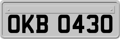 OKB0430